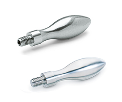 DIN 39-Shaped fixed handles